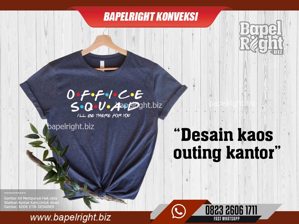 Kaos Seragam Keren